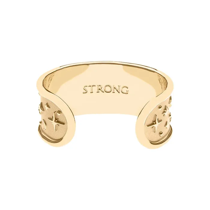 Earrings Jane Win STRONG Rising Sun Cuff