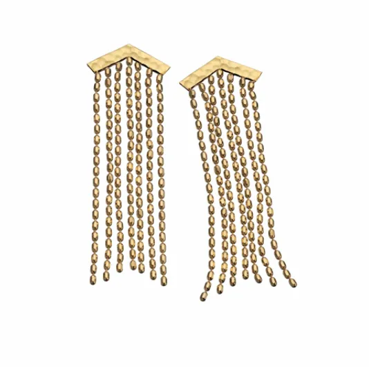 Earrings Jennifer Zeuner KIRA 2 EARRINGS