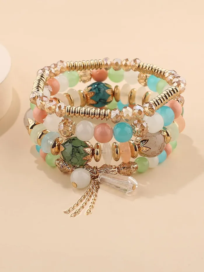 Earrings Kairangi Bracelet for Women and Girls Fashion Multicolor Beads Bracelets for Women 4 Pcs Stackable Bead Bracelet Stretch Beaded Layered Bracelet Birthday Gift For girls Women Kairangi Earrings Kairangi Bracelet for Women and Girls Fashion Multicolor Beads Bracelets for Women 4 Pcs Stackable Bead Bracelet Stretch Beaded Layered Bracelet Birthday Gift For girls Women Kairangi