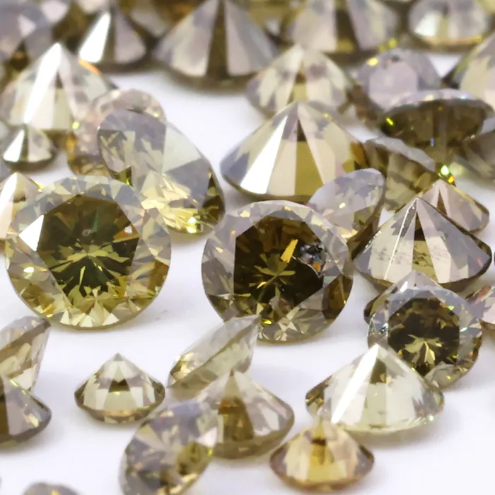 Earrings Langerman Diamonds Dark Olive