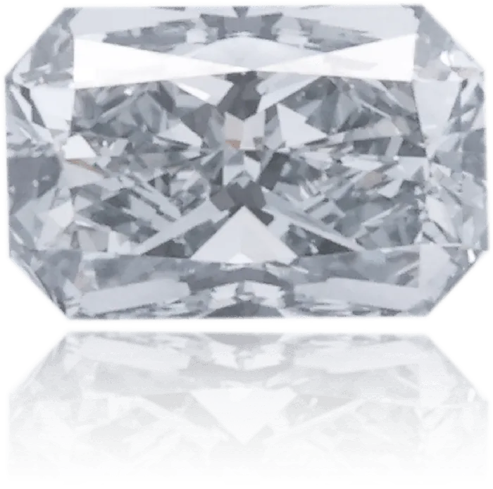 Earrings Langerman Diamonds Natural Blue Diamond Rectangle 044 ct Polished Earrings Langerman Diamonds Natural Blue Diamond Rectangle 044 ct Polished