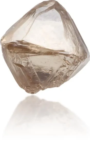 Earrings Langerman Diamonds Natural Brown Diamond Rough 120 ct Rough