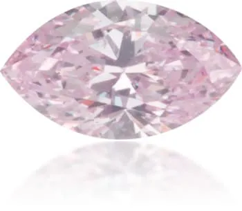 Earrings Langerman Diamonds Natural Pink Diamond Marquise 008 ct Polished