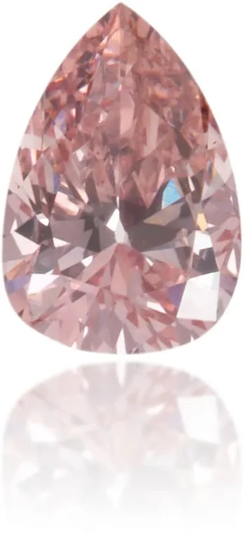 Earrings Langerman Diamonds Natural Pink Diamond Pear Shape 012 ct Polished Earrings Langerman Diamonds Natural Pink Diamond Pear Shape 012 ct Polished