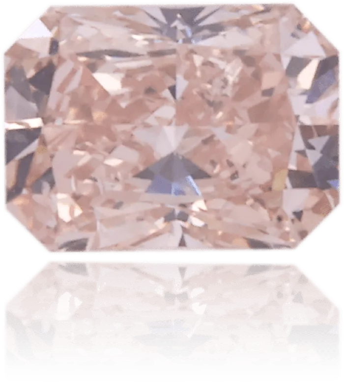 Earrings Langerman Diamonds Natural Pink Diamond Rectangle 029 ct Polished Earrings Langerman Diamonds Natural Pink Diamond Rectangle 029 ct Polished