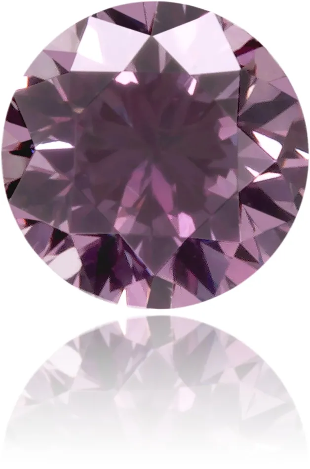 Earrings Langerman Diamonds Natural Pink Diamond Round 015 ct Polished