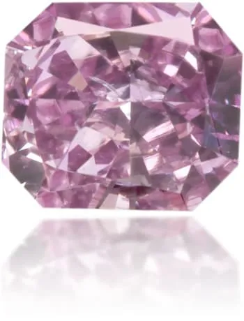 Earrings Langerman Diamonds Natural Purple Diamond Rectangle 031 ct Polished Earrings Langerman Diamonds Natural Purple Diamond Rectangle 031 ct Polished