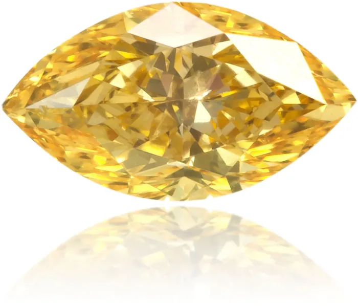 Earrings Langerman Diamonds Natural Yellow Diamond Marquise 035 ct Polished Earrings Langerman Diamonds Natural Yellow Diamond Marquise 035 ct Polished