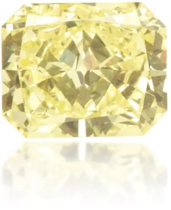 Earrings Langerman Diamonds Natural Yellow Diamond Rectangle 050 ct Polished Earrings Langerman Diamonds Natural Yellow Diamond Rectangle 050 ct Polished