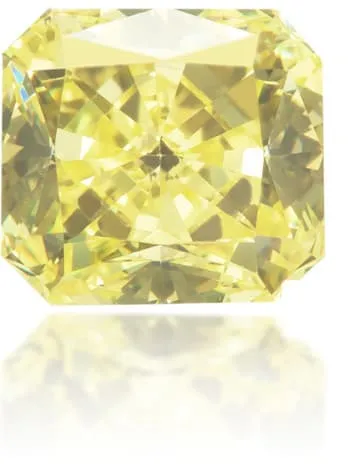 Earrings Langerman Diamonds Natural Yellow Diamond Rectangle 070 ct Polished Earrings Langerman Diamonds Natural Yellow Diamond Rectangle 070 ct Polished