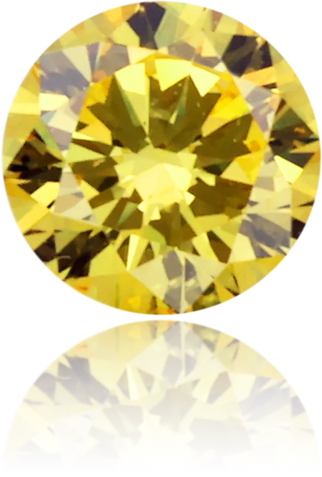 Earrings Langerman Diamonds Natural Yellow Diamond Round 016 ct Polished Earrings Langerman Diamonds Natural Yellow Diamond Round 016 ct Polished