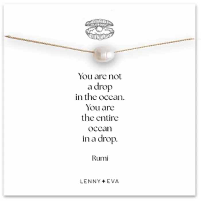 Earrings Lenny Eva PerlenHalskette Intentions Lenny Eva
