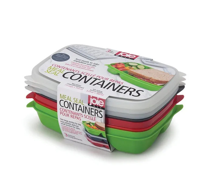 Earrings Meal Seal Containers by Joie Wizard Gift