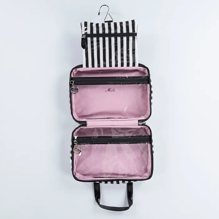 Earrings Millos Jet Set Go Collection Jet Set Go Travel Hanging Toiletry Cosmetic Case