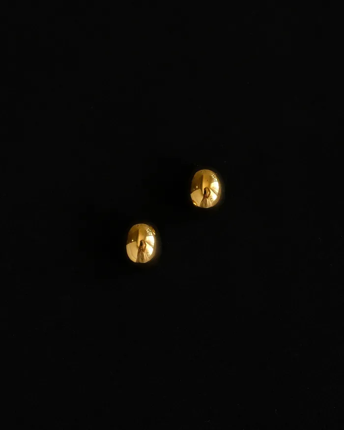 Earrings Mini Greta Bold Dome Stud Earrings MYJN