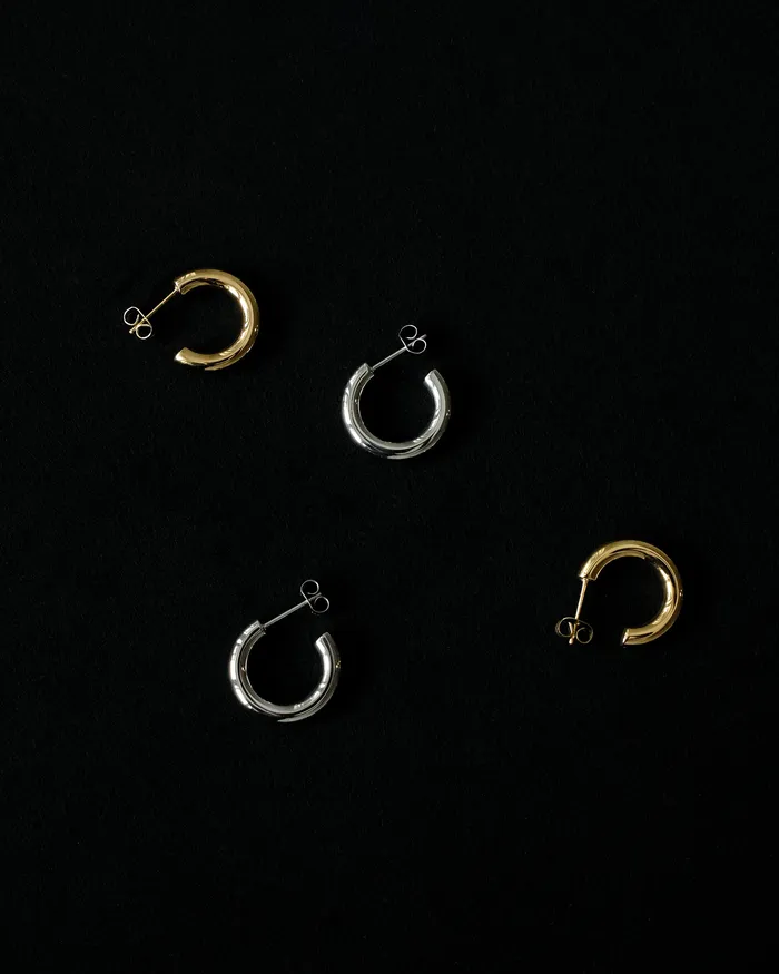 Earrings MYJN Mini Hoop Earrings