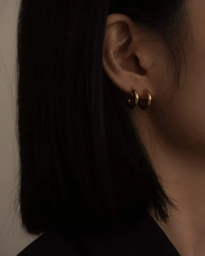 Earrings MYJN Mini Hoop Earrings