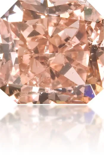 Earrings Natural Pink Diamond Square 101 ct Polished Langerman Diamonds Earrings Natural Pink Diamond Square 101 ct Polished Langerman Diamonds