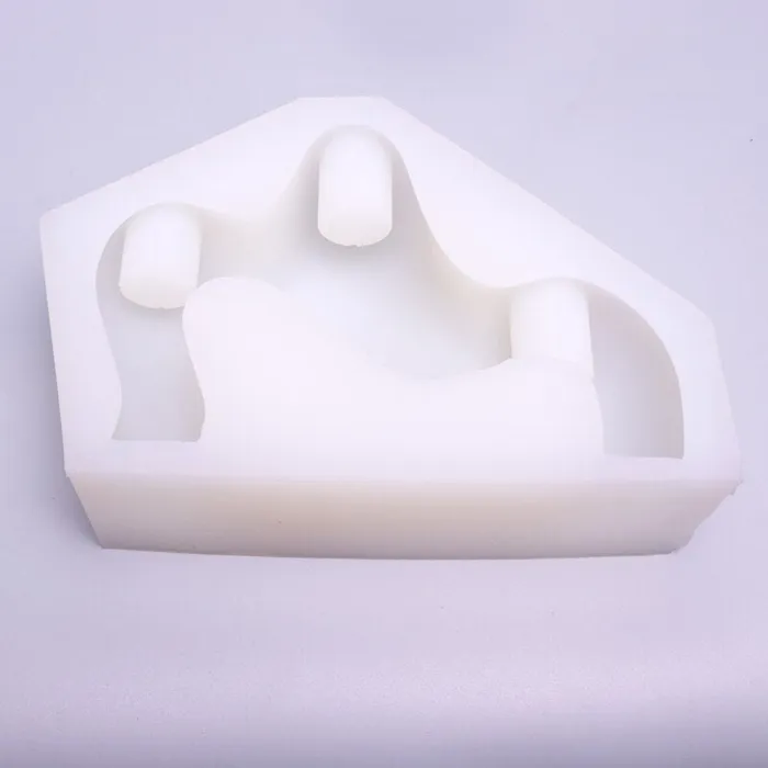 Earrings Resinarthub Creative modeling Candle Holder Silicone Molds