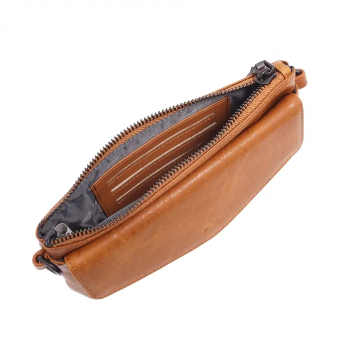 Earrings SQ Teylie Clutch Camel