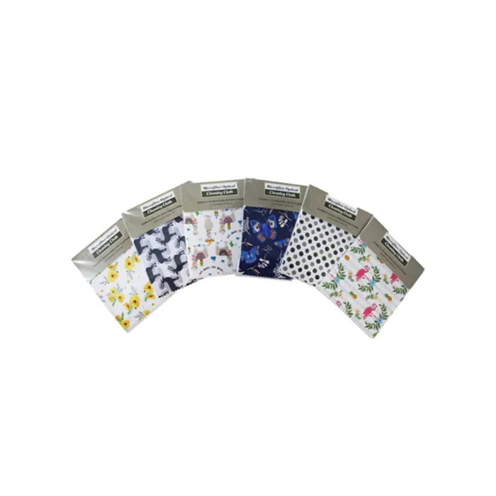 Earrings Splash Optical Cleaning Cloth