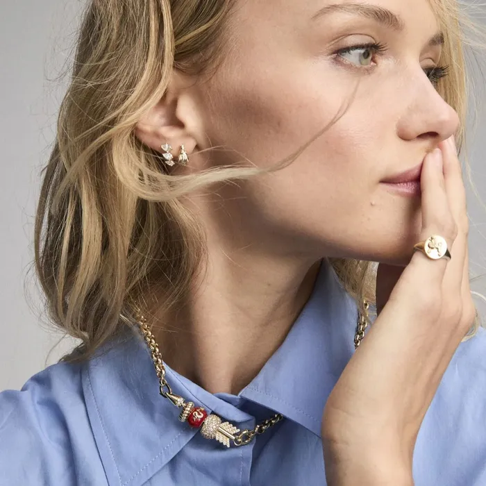 Earrings Wave Big Bead Adina Reyter