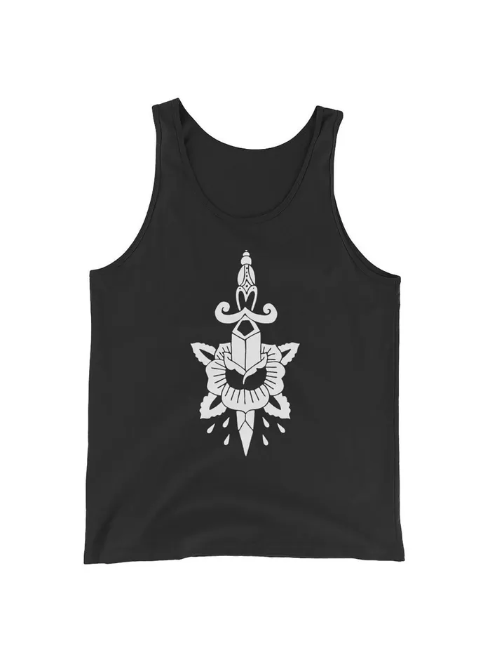 Earrings WE ARE ALL SMITH Dagger Unisex Tank Top