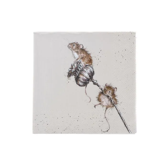 Earrings Wrendale Designs Ltd Country Mice Paper Napkins