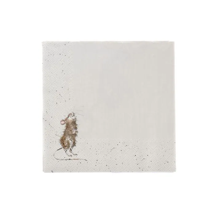 Earrings Wrendale Designs Ltd Country Mice Paper Napkins