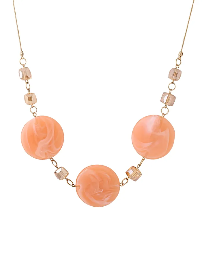 Earrings Yellow Chimes Necklace for Women and Girls Peach Choker Necklace for Women Western Statement Style Acrylic Choker Necklace Birthday Gift for Girls Women Anniversary Gift for Wife Yellow Chimes Earrings Yellow Chimes Necklace for Women and Girls Peach Choker Necklace for Women Western Statement Style Acrylic Choker Necklace Birthday Gift for Girls Women Anniversary Gift for Wife Yellow Chimes