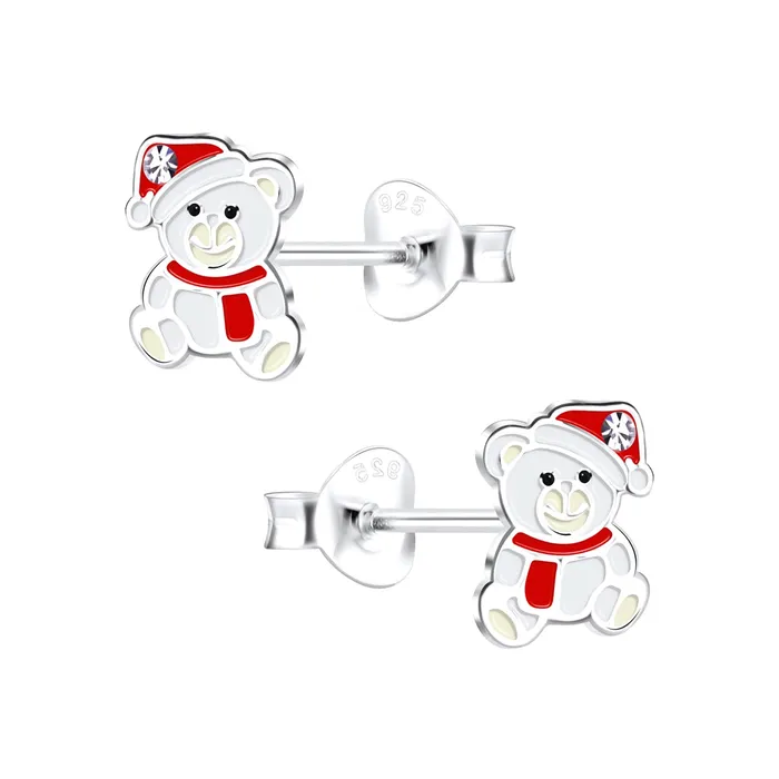 Earrings Yellow Chimes Raajsi by Yellow Chimes 925 Sterling Silver Stud Earring for Girls Kids Melbees Kids Collection Birthday Gift for Girls Kids With Certificate of Authenticity 6 Month Warranty