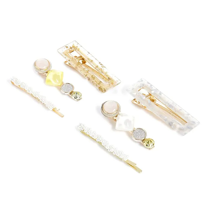 Earrings Yellow Chimes Yellow Chimes 6 pcs Acrylic Resin Pearl Bobby pins Fashion Hair Clips Hair Accessories for Women Girls Pack of 6 Earrings Yellow Chimes Yellow Chimes 6 pcs Acrylic Resin Pearl Bobby pins Fashion Hair Clips Hair Accessories for Women Girls Pack of 6