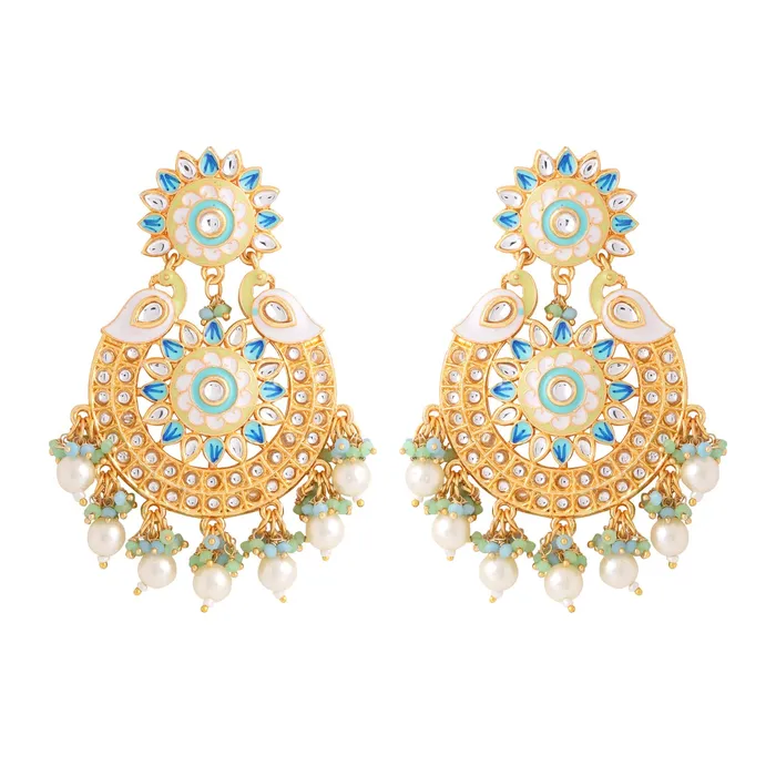 Earrings Yellow Chimes Yellow Chimes Earrings for Women and Girls Meenakari Chandbali Gold Plated Multicolor Meenakari Chandbali Earrings Birthday Gift for girls and women Anniversary Gift for Wife Earrings Yellow Chimes Yellow Chimes Earrings for Women and Girls Meenakari Chandbali Gold Plated Multicolor Meenakari Chandbali Earrings Birthday Gift for girls and women Anniversary Gift for Wife