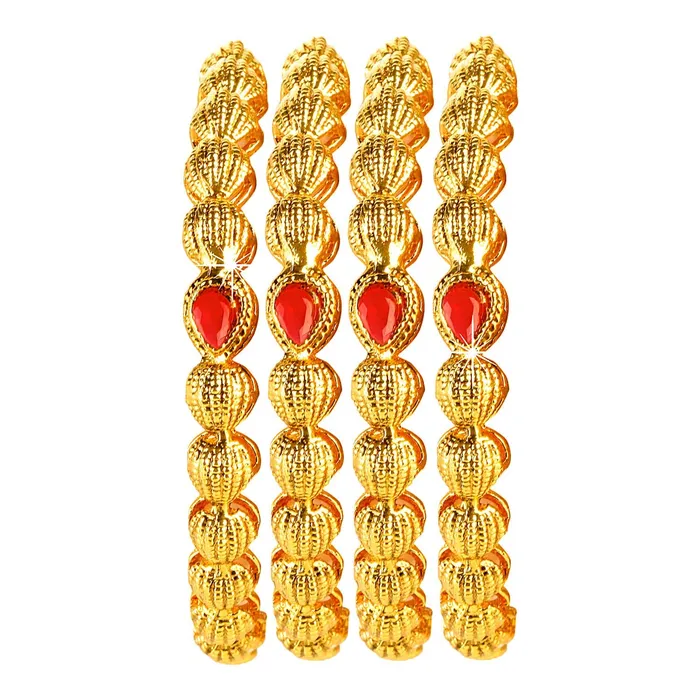 Earrings Yellow Chimes Yellow Chimes Elegant Latest Style Bangles Traditional Bangle Set for Women and Girls