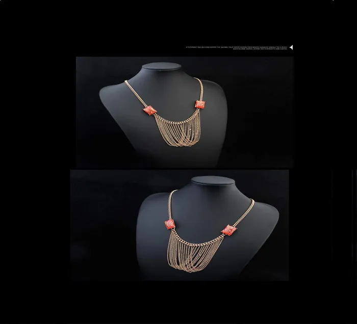 Earrings Yellow Chimes Yellow Chimes Goldplated Alloy Necklace for Women And Girls