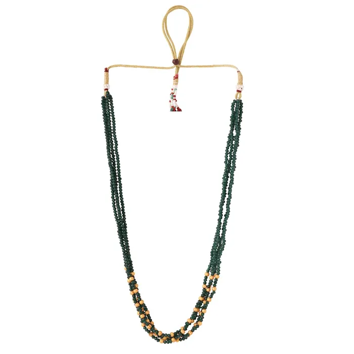 Earrings Yellow Chimes Yellow Chimes Jewellery Set for Women and Girls Beads Jewellery Set for Women Green Beads Necklace Set Birthday Gift for girls and women Anniversary Gift for Wife