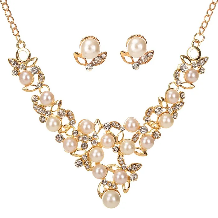 Earrings Yellow Chimes Yellow Chimes Necklace with Earrings Collection Gold Plated and Pearl Jewellery Set for Women WhiteGolden Earrings Yellow Chimes Yellow Chimes Necklace with Earrings Collection Gold Plated and Pearl Jewellery Set for Women WhiteGolden