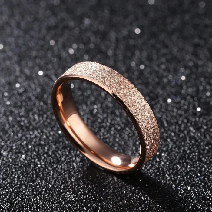 Earrings Yellow Chimes Yellow Chimes Rings for Women Rose gold plated Silky and Smooth Finished Stainless Steel Band Designed Ring for Women and Girls