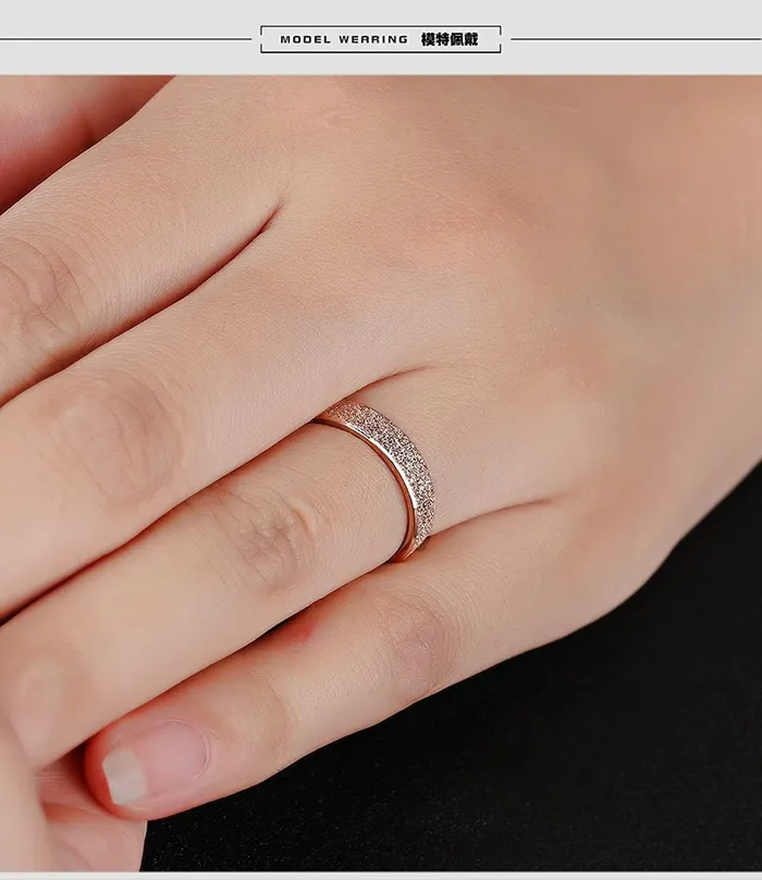 Earrings Yellow Chimes Yellow Chimes Rings for Women Rose gold plated Silky and Smooth Finished Stainless Steel Band Designed Ring for Women and Girls