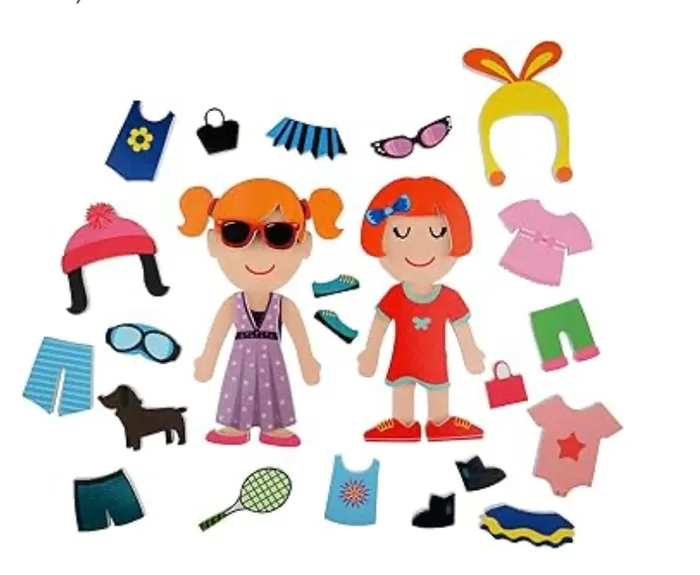 Earrings Zibbers Bath Stickers Dressing Up Boxed