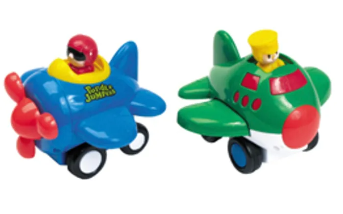 Earrings Zibbers Puddle Jumpers Friction Airplanes Assorted