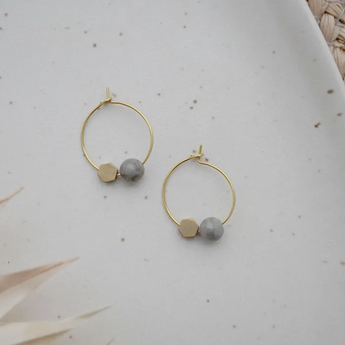 Elsa Maifan Creolen Frulein Tapir Frulein Tapir Earrings