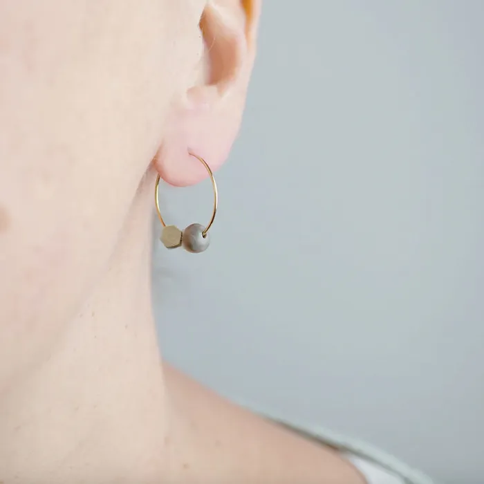 Elsa Maifan Creolen Frulein Tapir Frulein Tapir Earrings