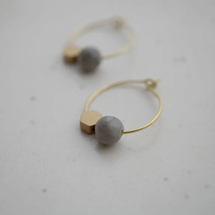 Elsa Maifan Creolen Frulein Tapir Frulein Tapir Earrings
