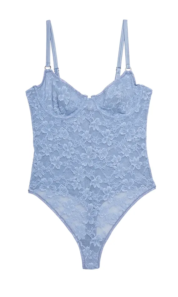 flea Earrings LE STRETCH LACE BODYSUIT