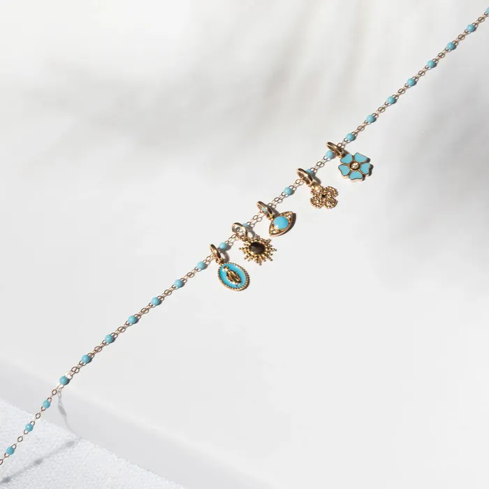 Flower Diamond Pendant Gigi Clozeau Necklaces