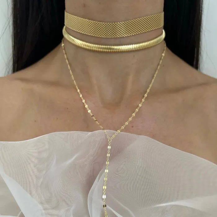 Gal 12 Choker Jennifer Zeuner Earrings