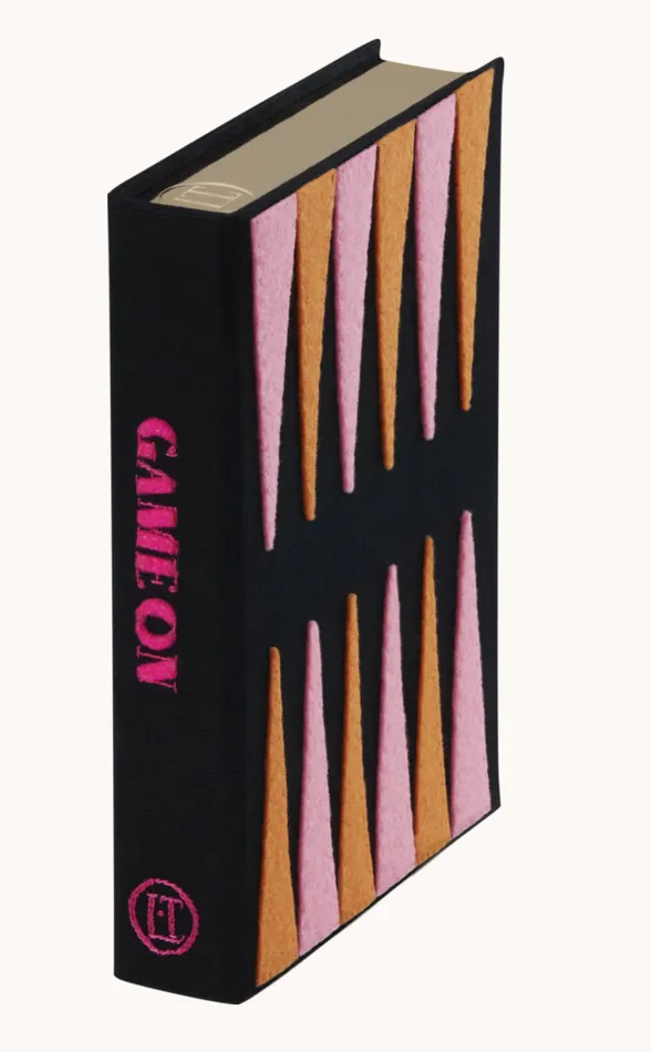 Game On Miami Backgammon Handbag Marlo Laz Earrings