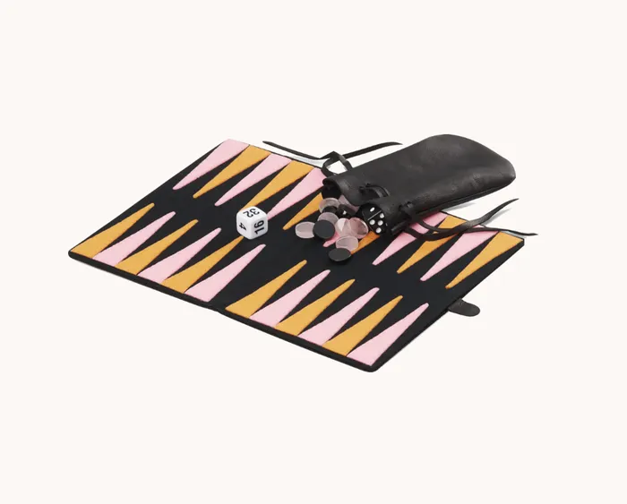 Game On Miami Backgammon Handbag Marlo Laz Earrings
