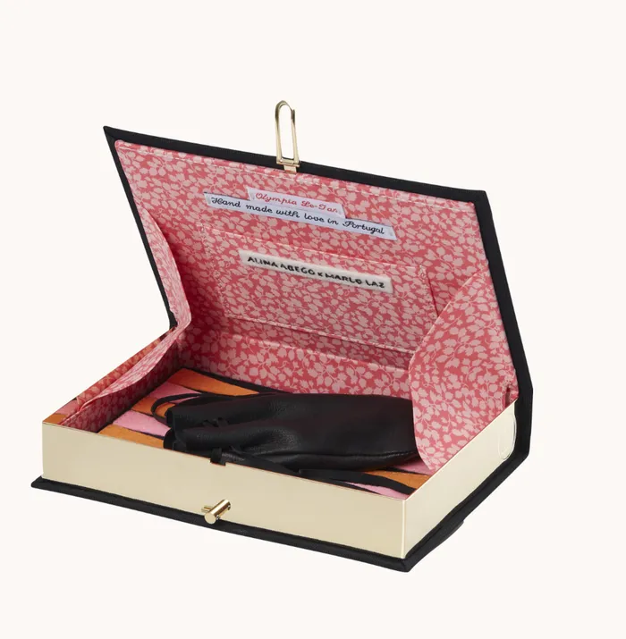 Game On Miami Backgammon Handbag Marlo Laz Earrings